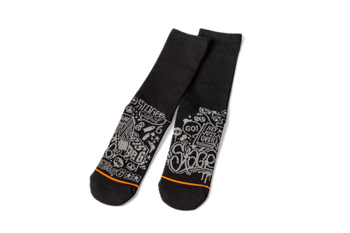 Socken stage6 schwarz - 36, 40