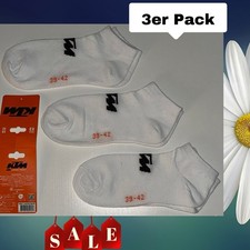 3er Packung KTM Socken Sneaker