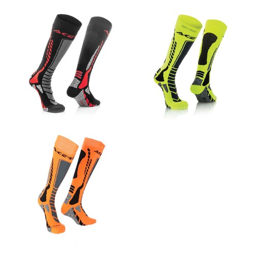 Kniestrümpfe acerbis pro - kniestrümpfe, mx