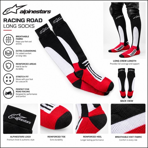 Alpinestars road racing lange - road,