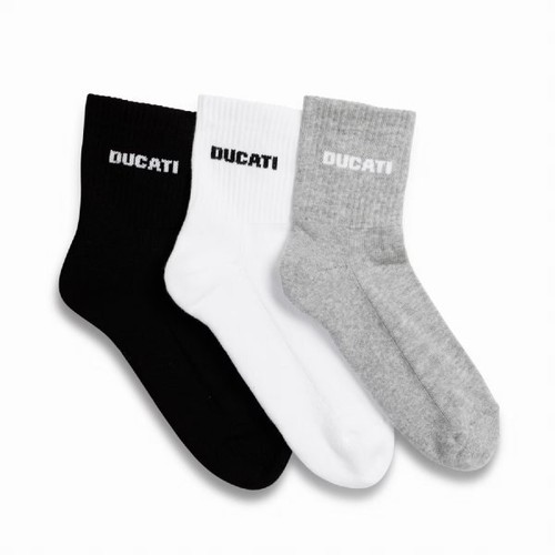 Ducati fitness socken - fitness, 3er-pack