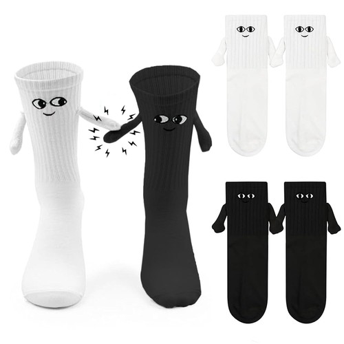 Paar magnetische socken mit - 2,