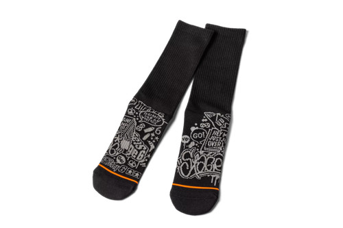 Socken stage6 schwarz - stage6, 41