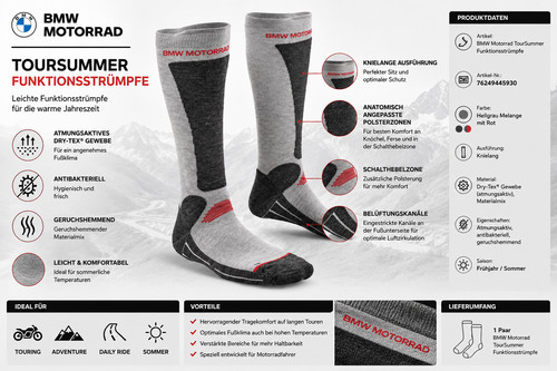 Bmw motorrad toursummer - bmw,